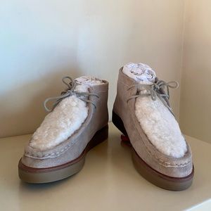 The GREAT, shearling boot, size 7.5
